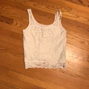 A&F Lace Blouse